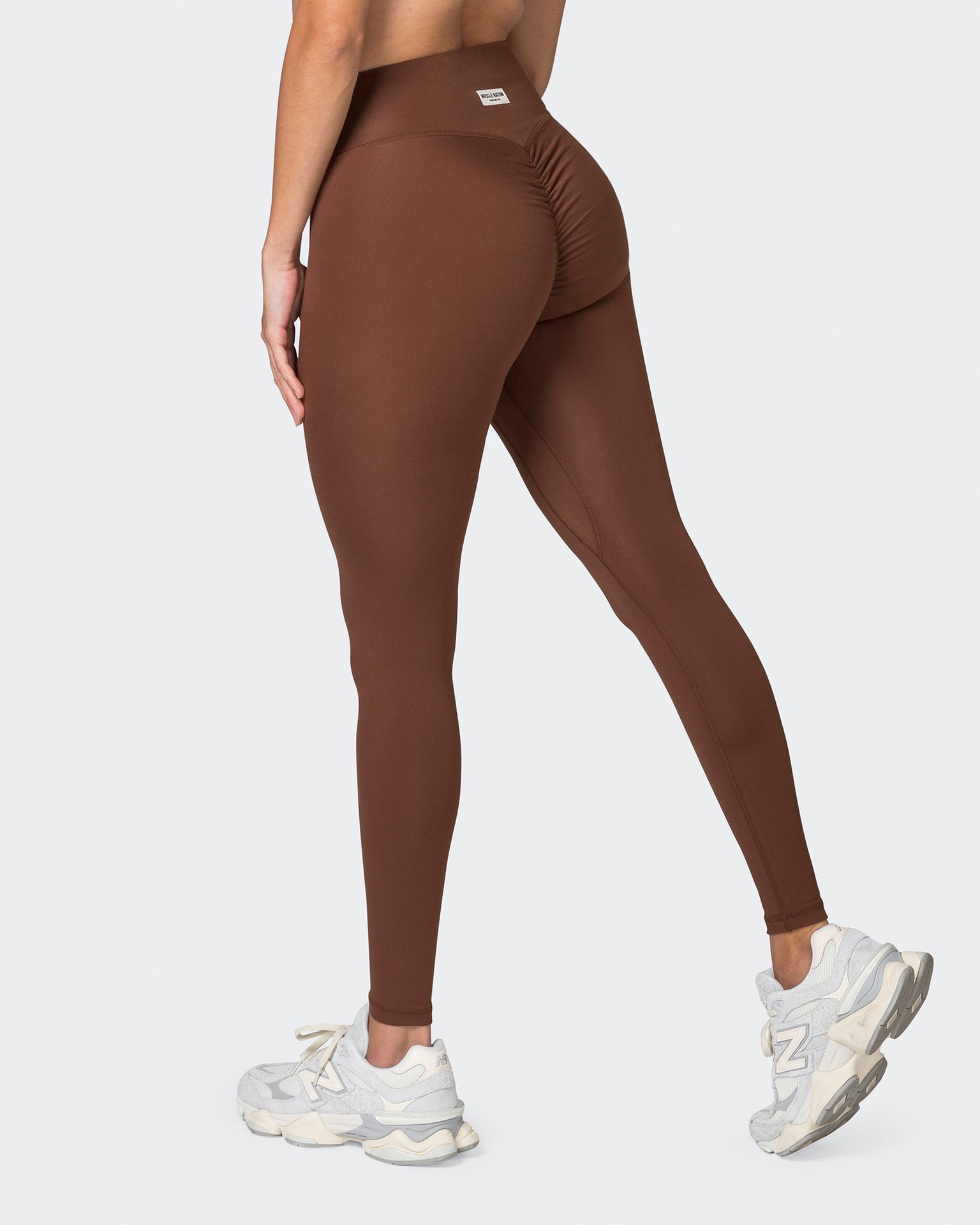 Game Changer Scrunch Full Length Leggings - Hazel-Leggings-XXS-042313HAZEL-XXS-MNAPPRL23640-1-Muscle Nation