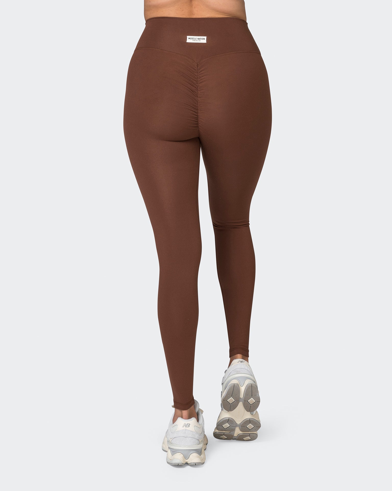 Game Changer Scrunch Full Length Leggings - Hazel-Leggings-XXS-042313HAZEL-XXS-MNAPPRL23640-6-Muscle Nation
