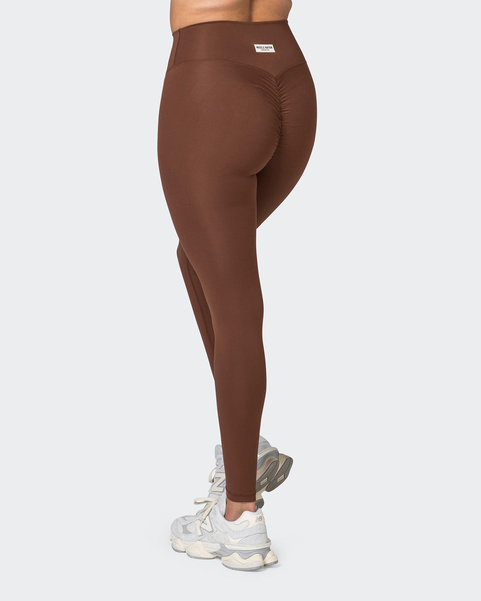 Game Changer Scrunch Full Length Leggings - Hazel-Leggings-XXS-042313HAZEL-XXS-MNAPPRL23640-5-Muscle Nation