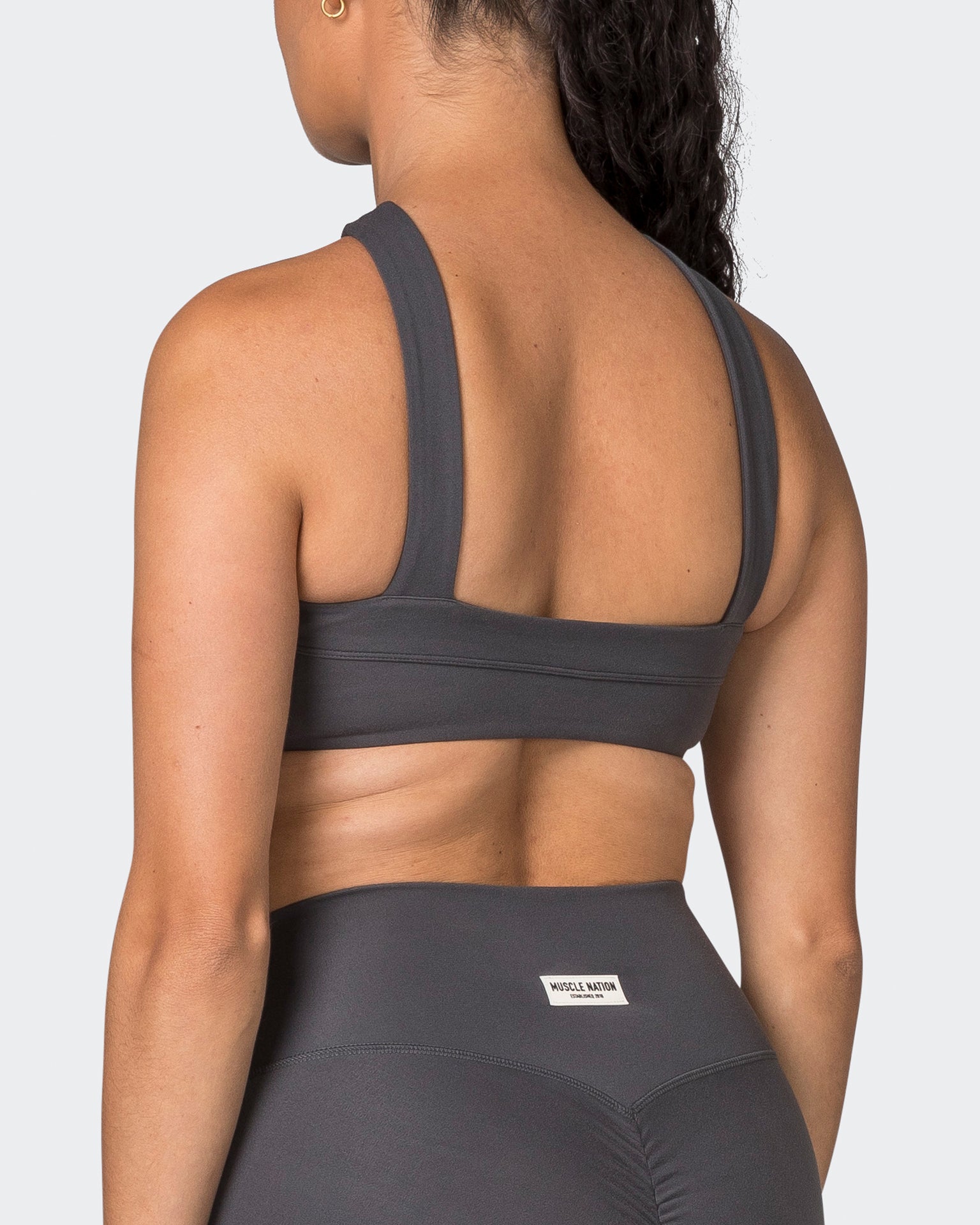 Luxe Bralette - Phantom-Bralettes-XS-042384PHNTM-XS-MNAPPRL23896-5-Muscle Nation