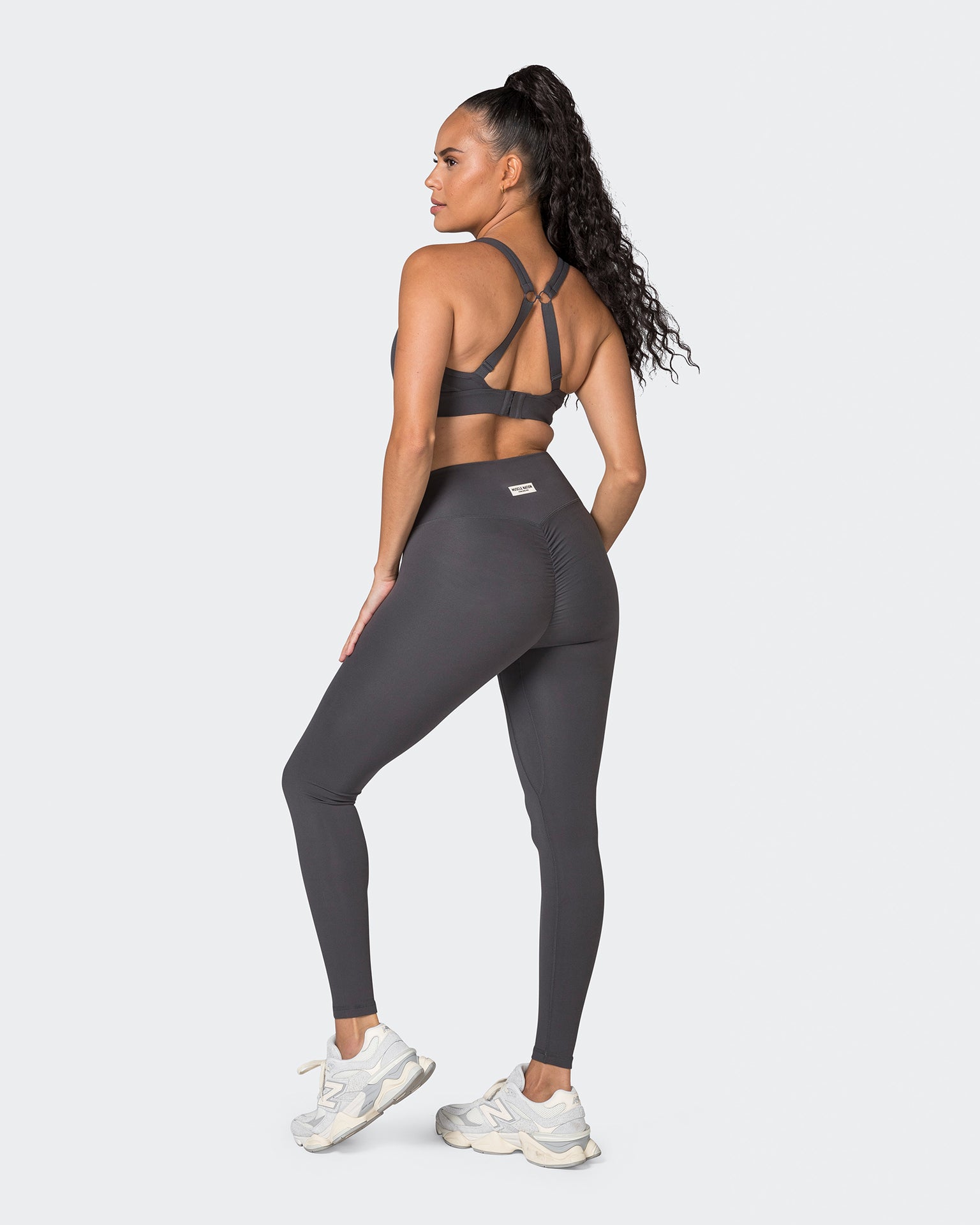 Enhance Bra - Phantom-Sports Bras-XS-042310PHNTM-XS-MNAPPRL23531-10-Muscle Nation