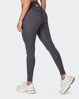 Game Changer Scrunch Full Length Leggings - Phantom