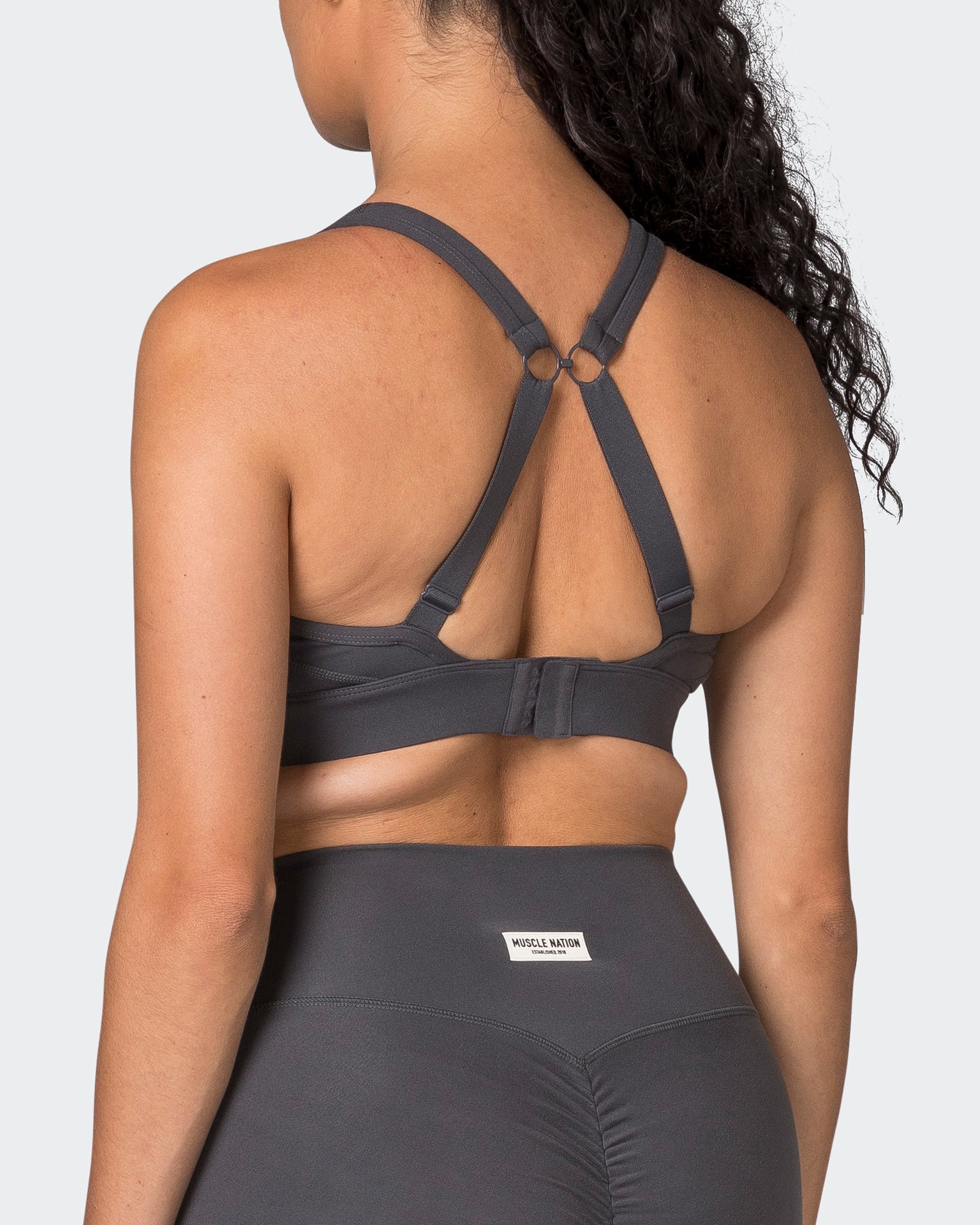 Enhance Bra - Phantom-Sports Bras-XS-042310PHNTM-XS-MNAPPRL23531-6-Muscle Nation