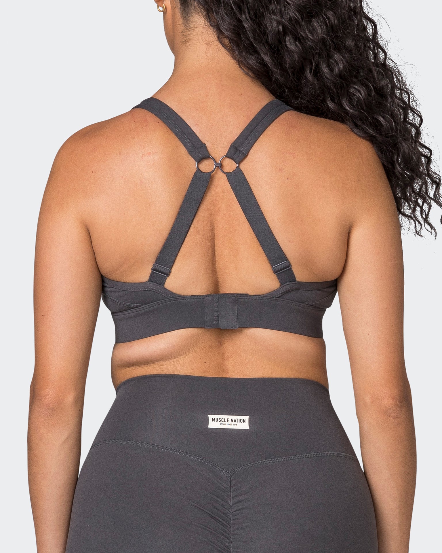 Enhance Bra - Phantom-Sports Bras-XS-042310PHNTM-XS-MNAPPRL23531-8-Muscle Nation