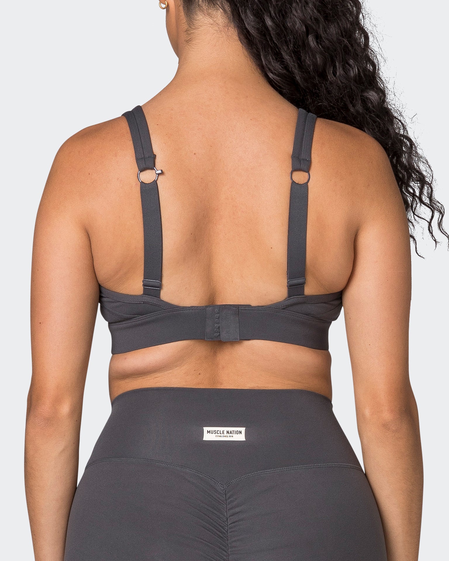 Enhance Bra - Phantom-Sports Bras-XS-042310PHNTM-XS-MNAPPRL23531-9-Muscle Nation