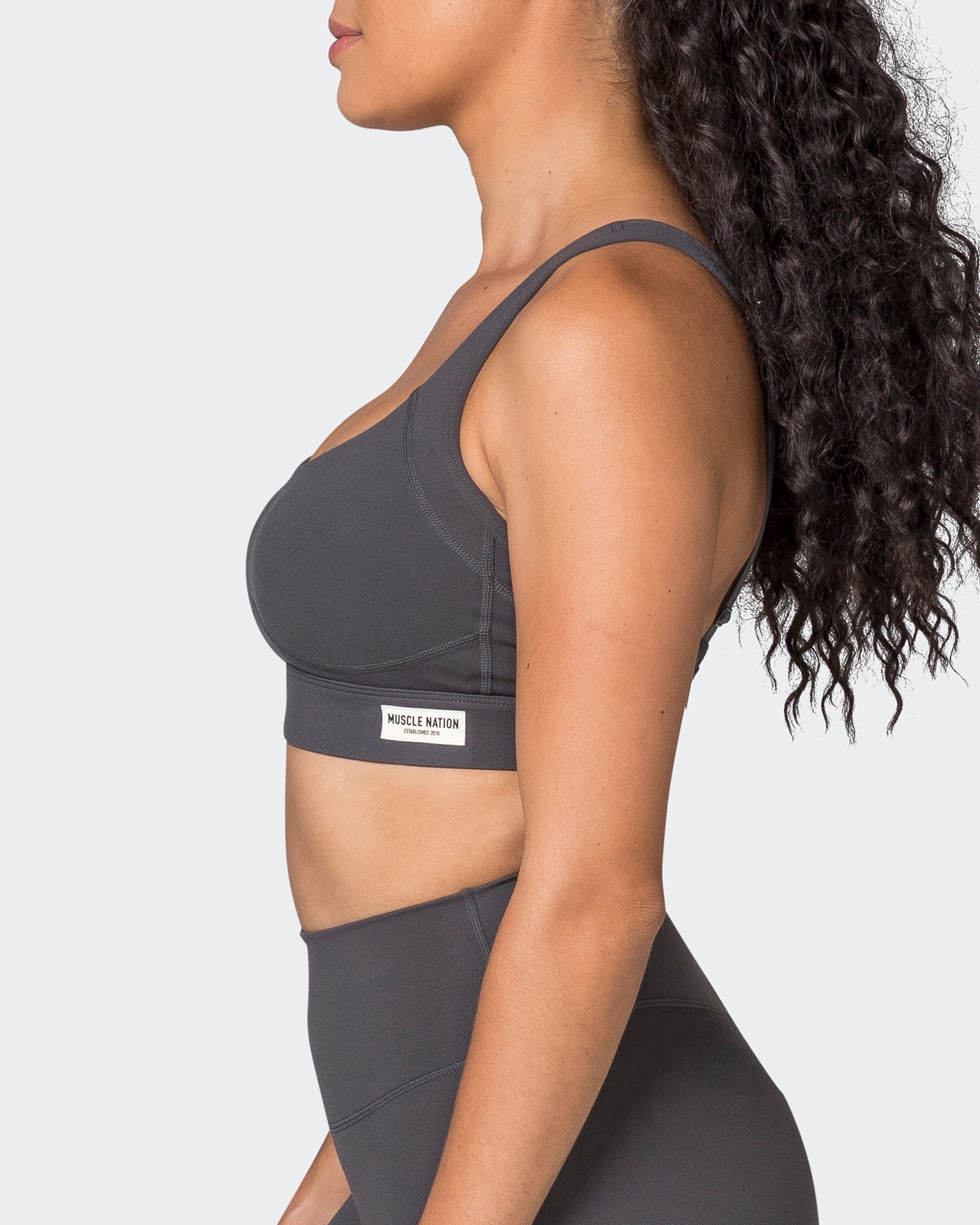 Enhance Bra - Phantom-Sports Bras-XS-042310PHNTM-XS-MNAPPRL23531-5-Muscle Nation