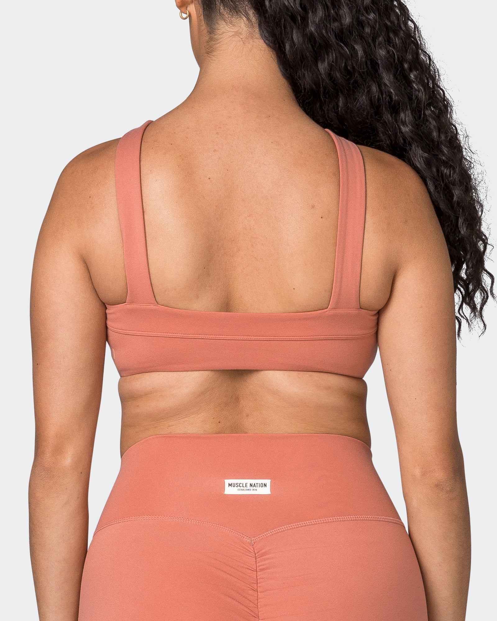 Luxe Bralette - Powdered Pink