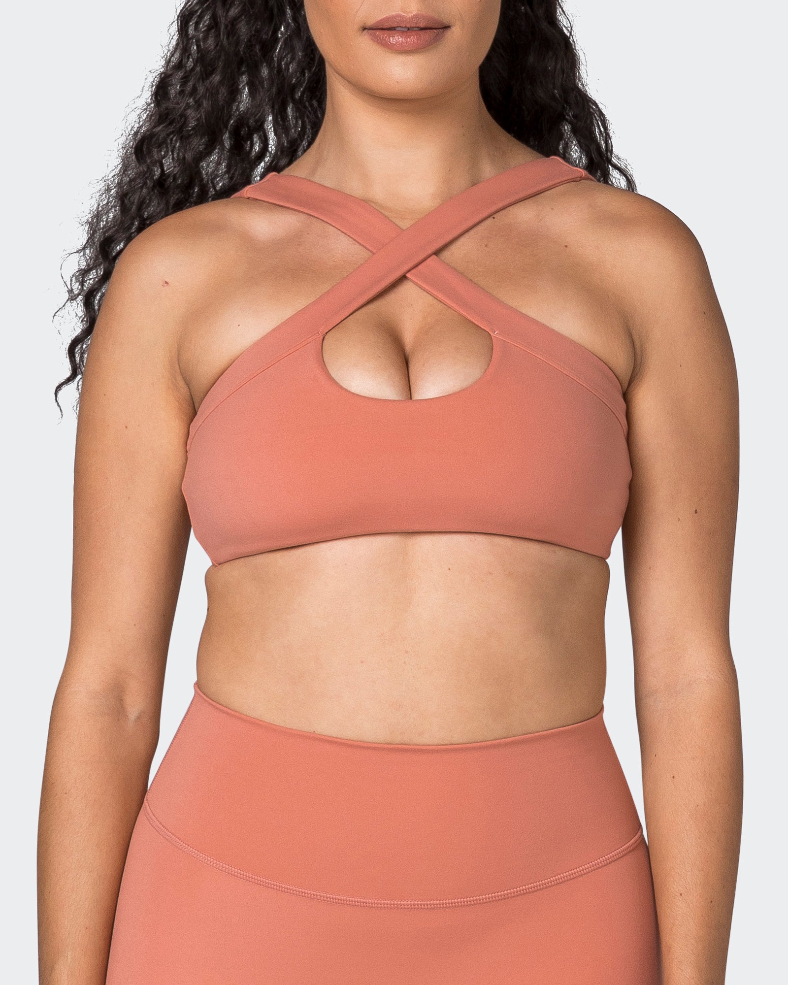 Luxe Bralette - Powdered Pink