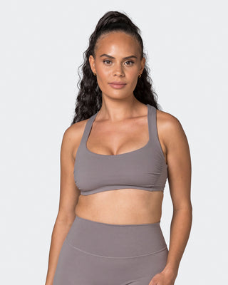 Adorn Bralette - Pearl Grey-Bralettes-XS-042309PRLGRY-XS-MNAPPRL23515-2-Muscle Nation