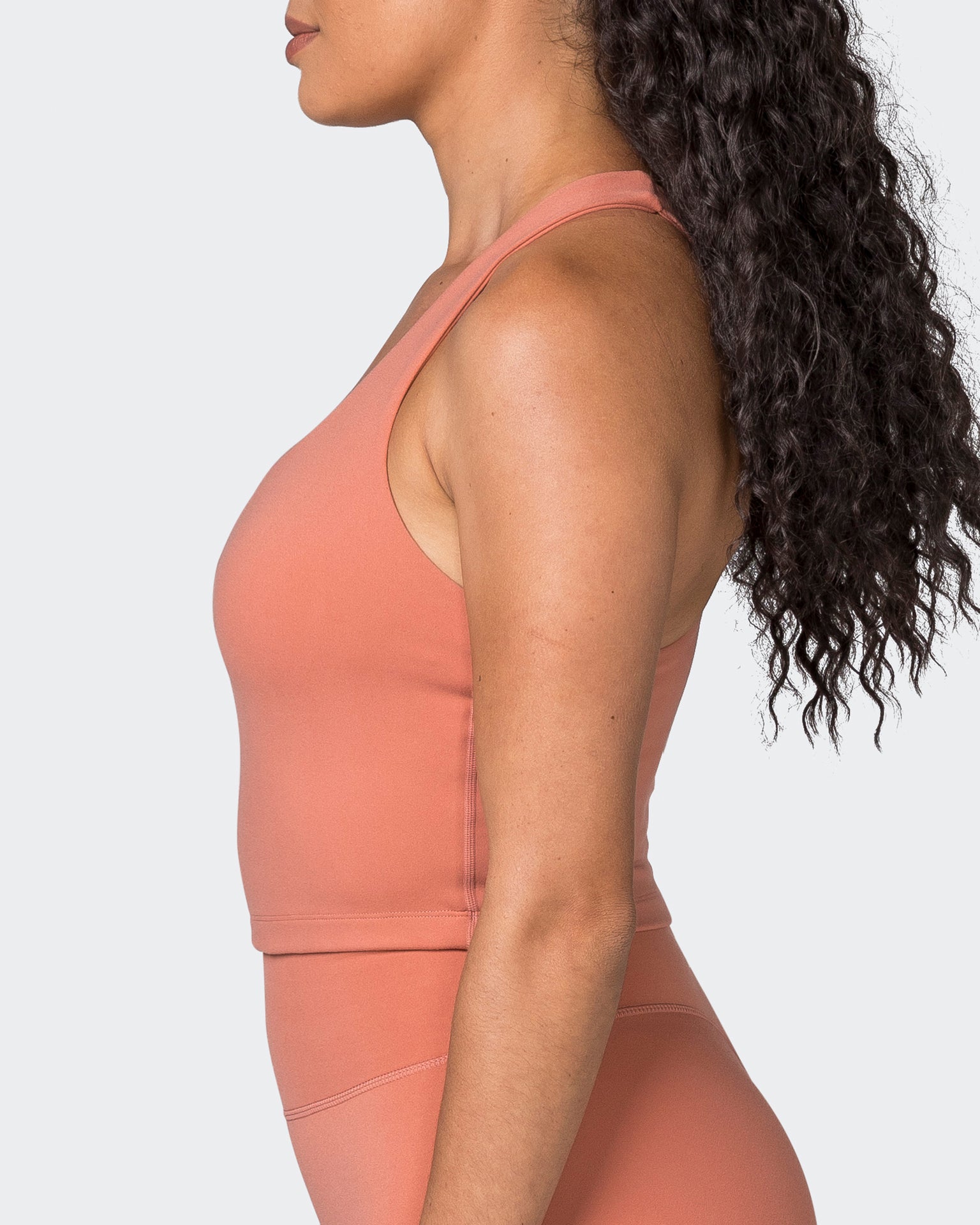 Dual Tank - Powdered Pink-Singlets & Tanks-XXS-042308PWDPNK-XXS-MNAPPRL23490-4-Muscle Nation