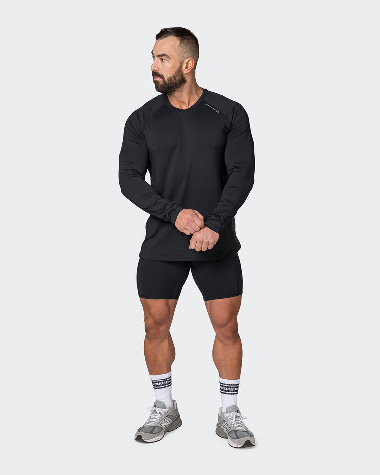 Core 8" Training Shorts - Black