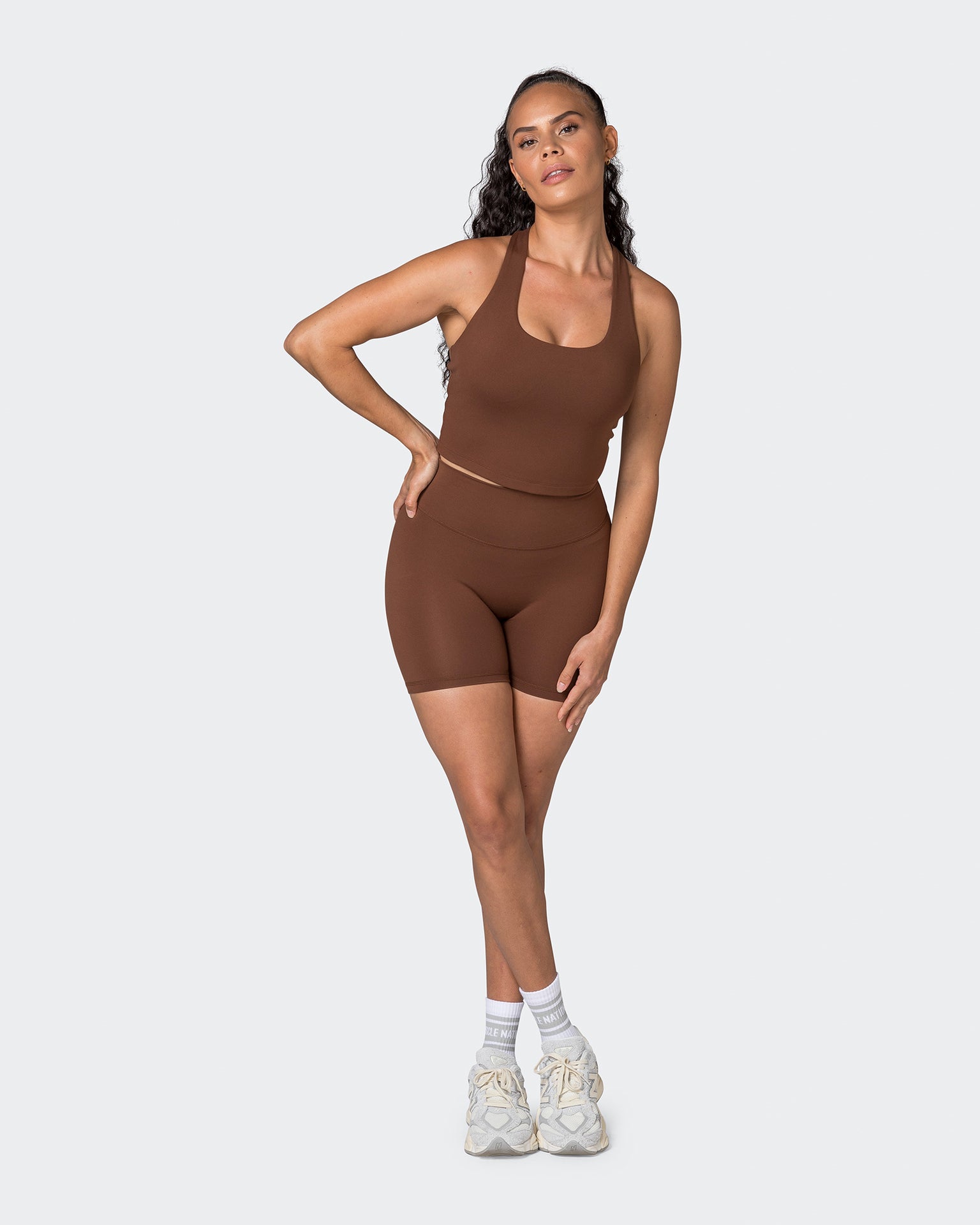 Dual Tank - Hazel-Singlets & Tanks-XXS-042308HAZEL-XXS-MNAPPRL23472-8-Muscle Nation