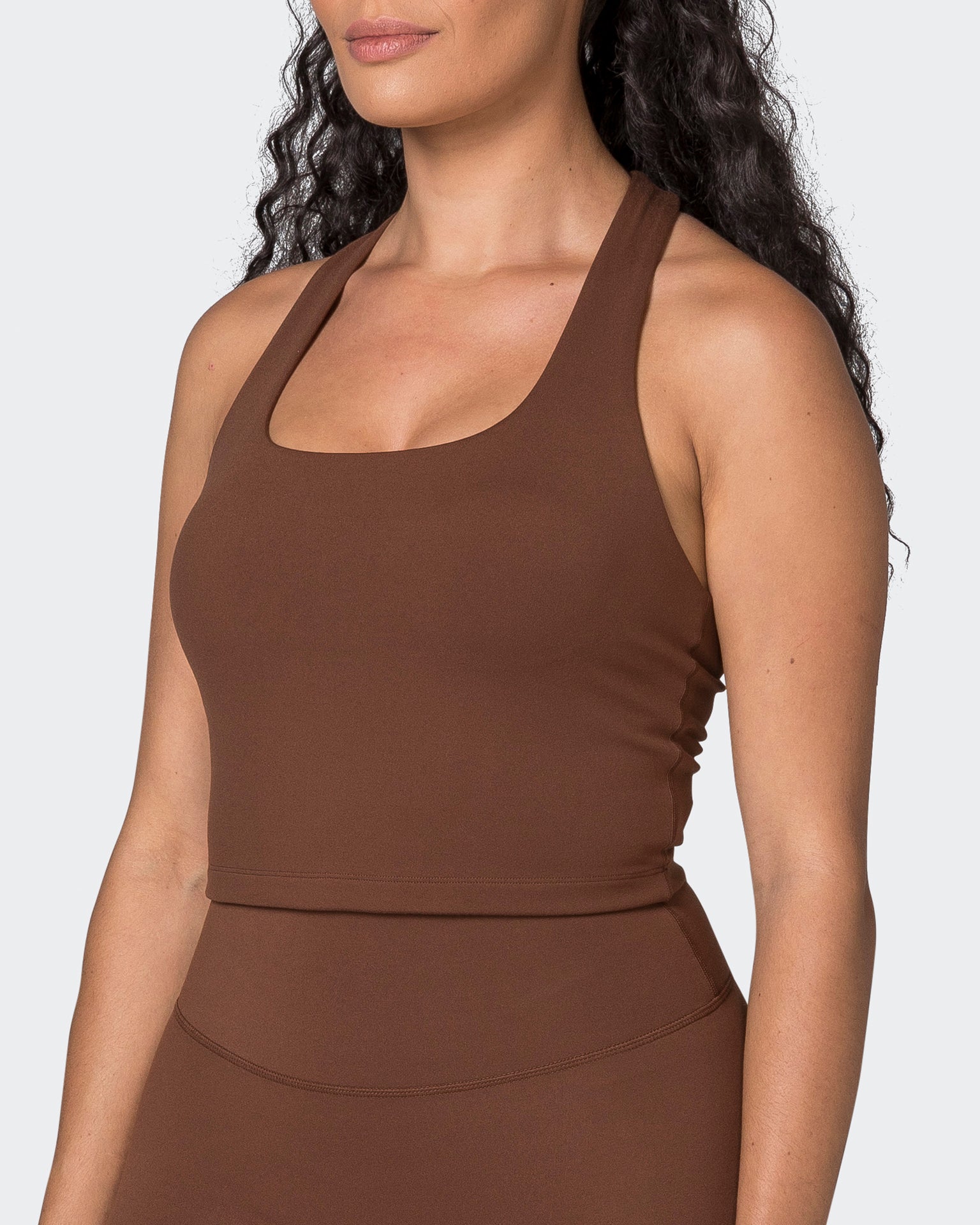 Dual Tank - Hazel-Singlets & Tanks-XXS-042308HAZEL-XXS-MNAPPRL23472-4-Muscle Nation