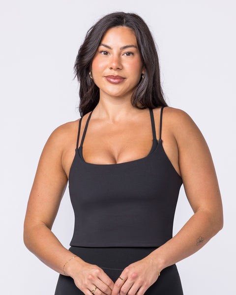 Cami Active Tank - Black – Muscle Nation
