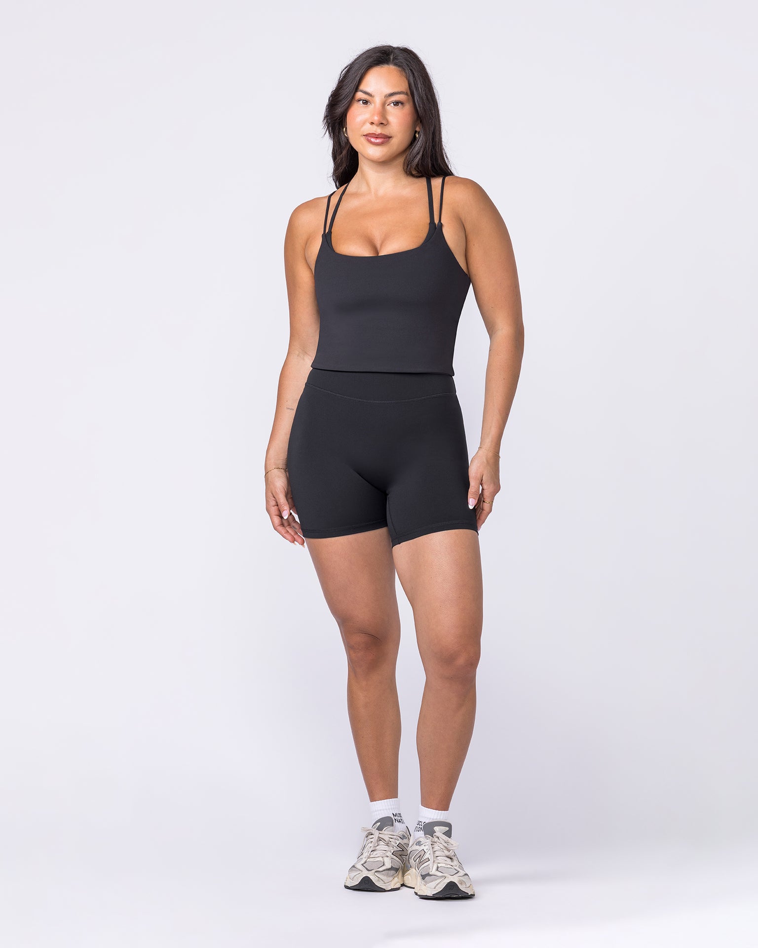 Cami Active Tank - Black-Singlets & Tanks-XXS-032544BLK-XXS-MNAPPRL41581-5-Muscle Nation