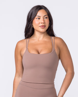 Cami Active Tank - Cookie-Singlets & Tanks-XXS-022605CKE-XXS-MNAPPRL48386-1-Muscle Nation