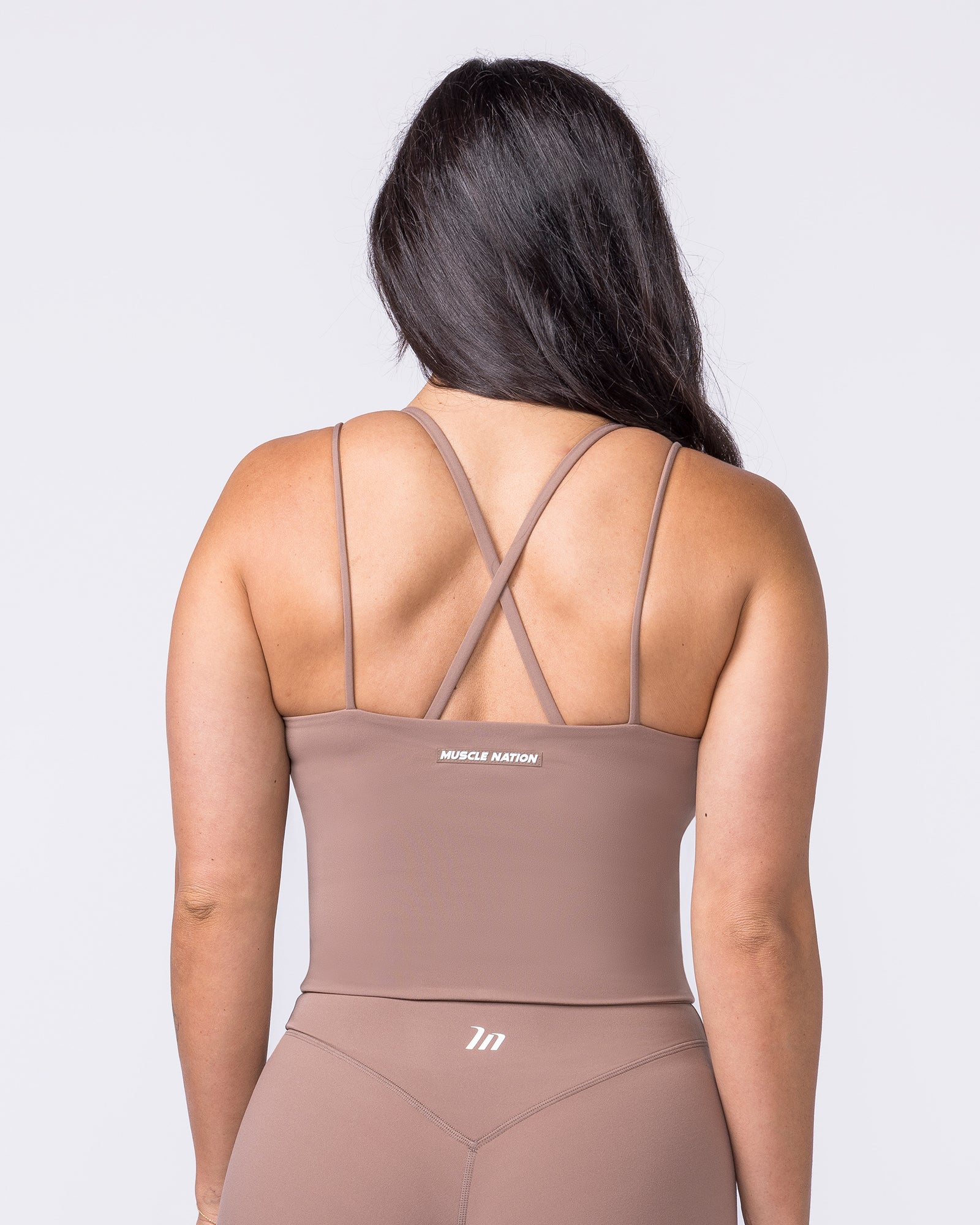 Cami Active Tank - Cookie-Singlets & Tanks-XXS-022605CKE-XXS-MNAPPRL48386-4-Muscle Nation