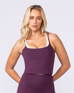 Cami Active Tank - Cranberry-Singlets & Tanks-XXS-112532CBRY-XXS-MNAPPRL45653-1-Muscle Nation