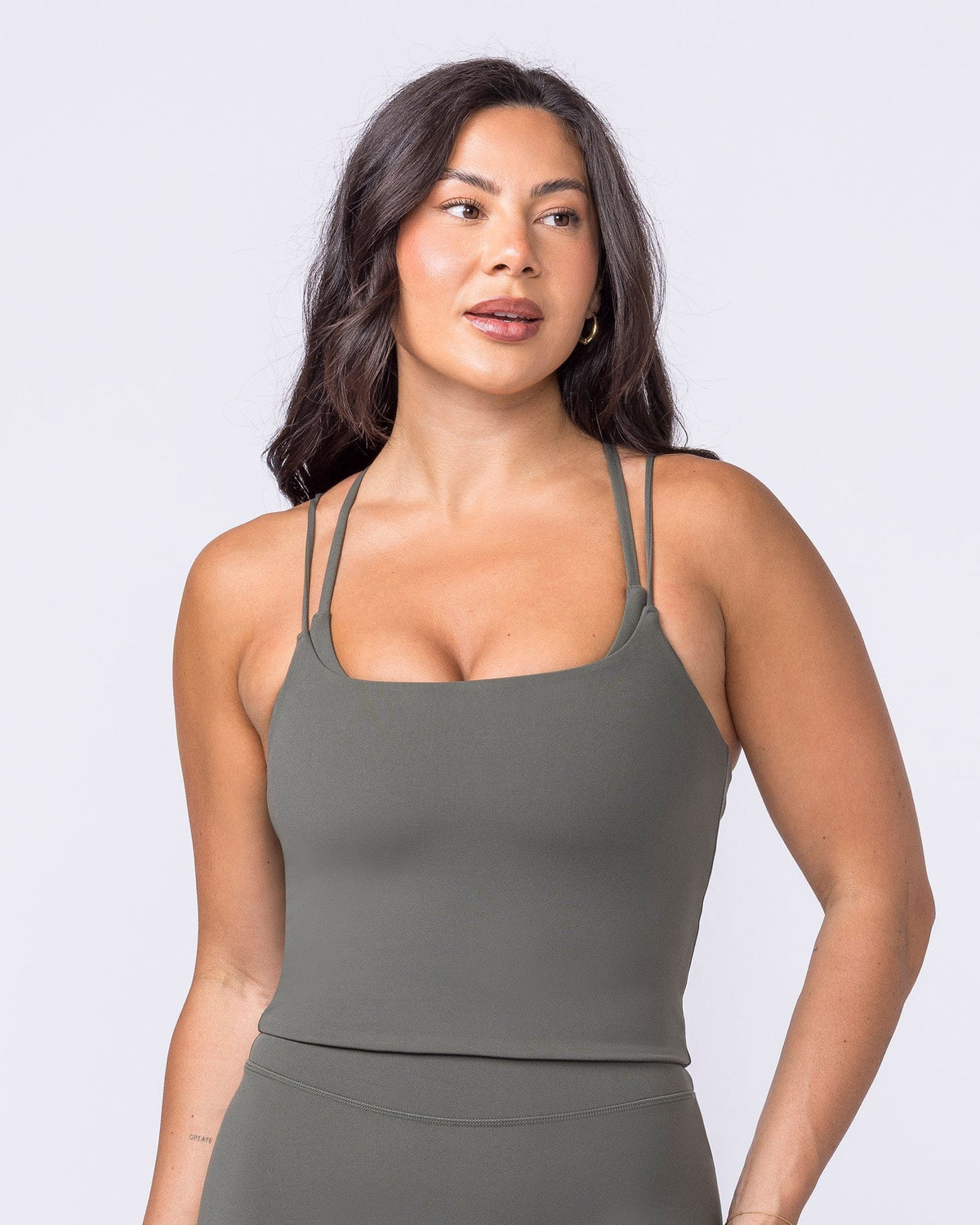 Cami Active Tank Eucalyptus