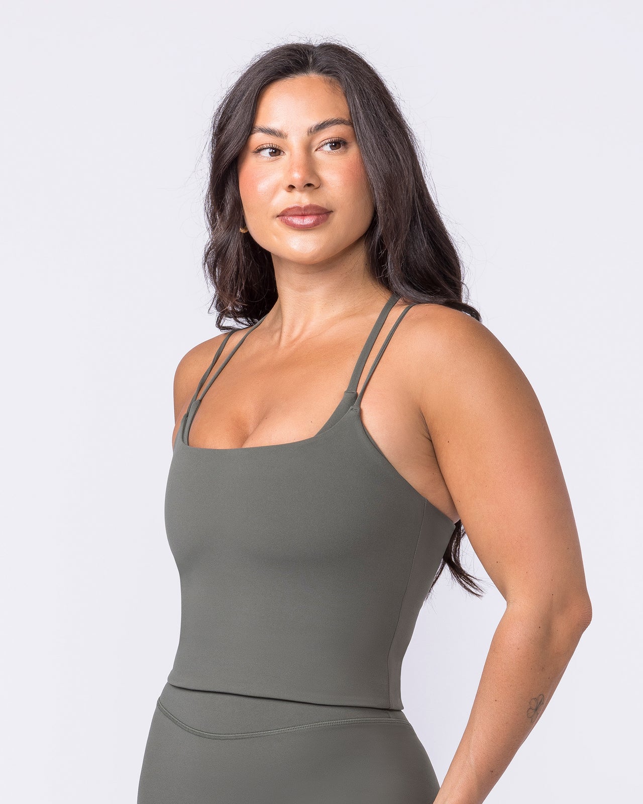 Cami Active Tank - Eucalyptus-Singlets & Tanks-XXS-022605EUYPTS-XXS-MNAPPRL48359-3-Muscle Nation