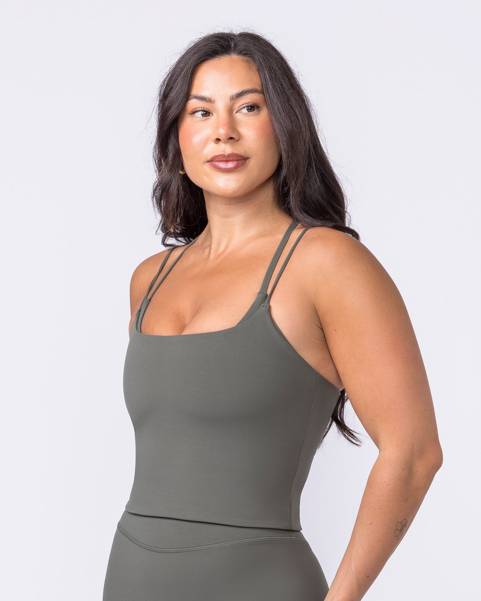 Cami Active Tank - Eucalyptus-Singlets & Tanks-XXS-022605EUYPTS-XXS-MNAPPRL48359-3-Muscle Nation