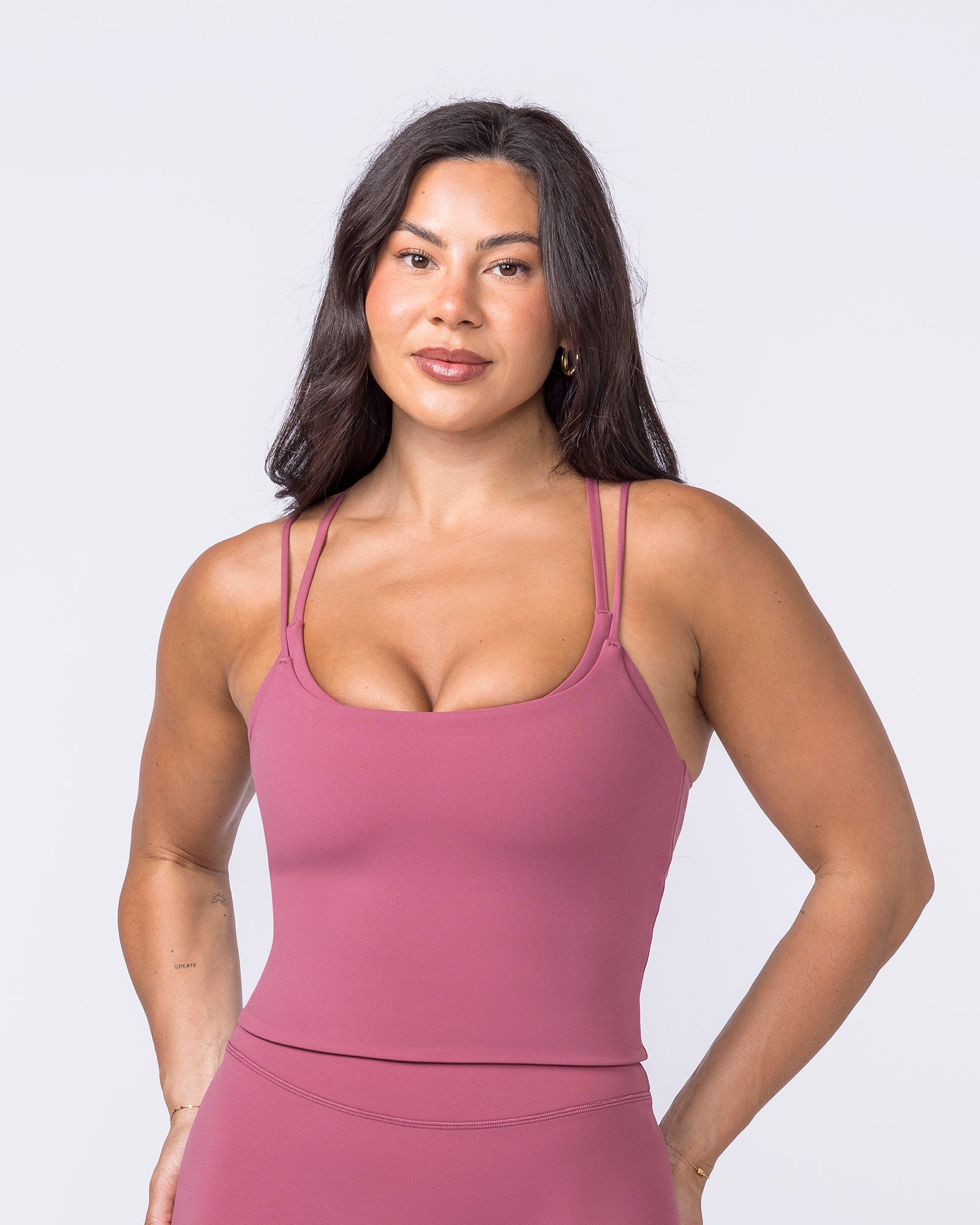 Cami Active Tank - Maple-Singlets & Tanks-XXS-022605MAPLE-XXS-MNAPPRL48377-3-Muscle Nation