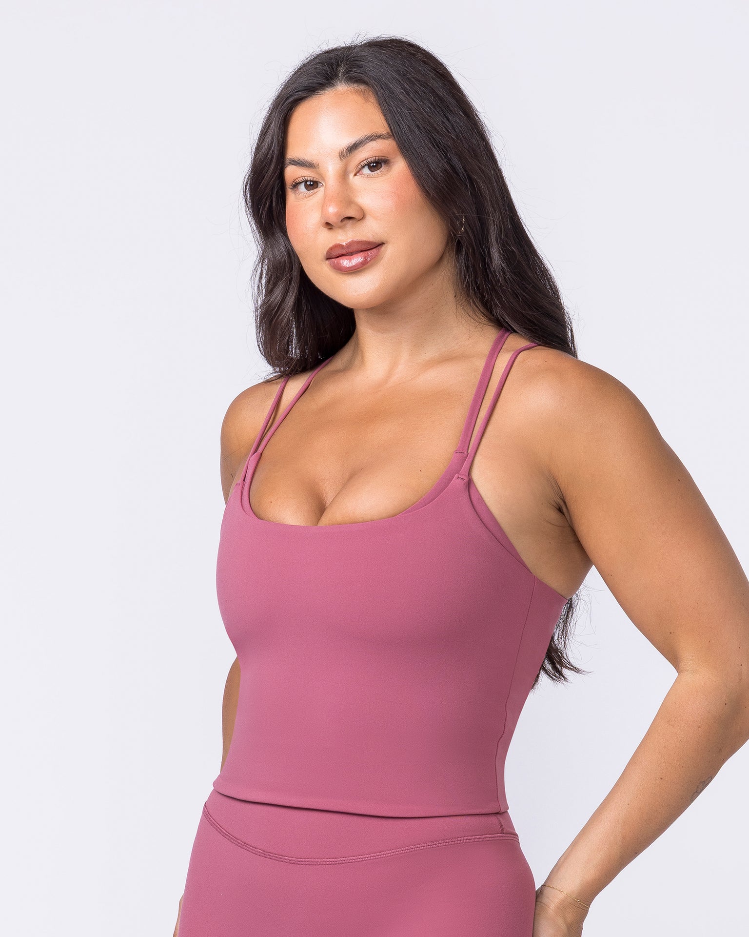 Cami Active Tank - Maple-Singlets & Tanks-XXS-022605MAPLE-XXS-MNAPPRL48377-4-Muscle Nation