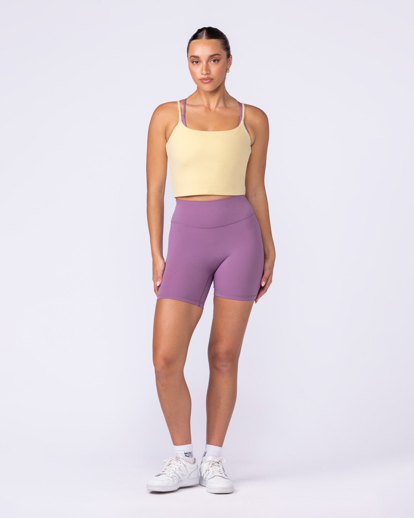 Cami Active Tank - Panna Cotta-Singlets & Tanks-XXS-112532PANCOT-XXS-MNAPPRL45662-5-Muscle Nation