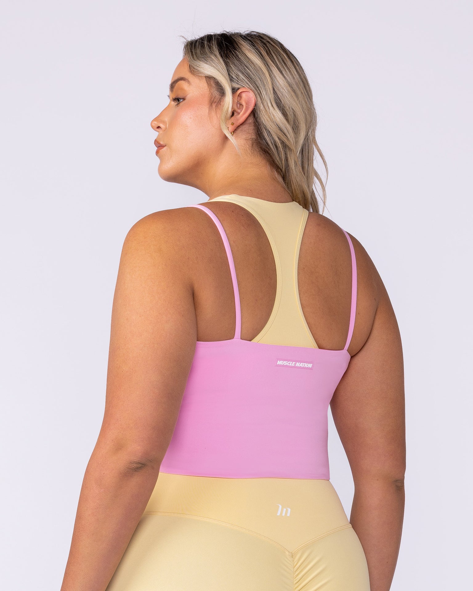 Cami Active Tank - Pink Pony-Singlets & Tanks-XXS-112532PNKPY-XXS-MNAPPRL45671-2-Muscle Nation