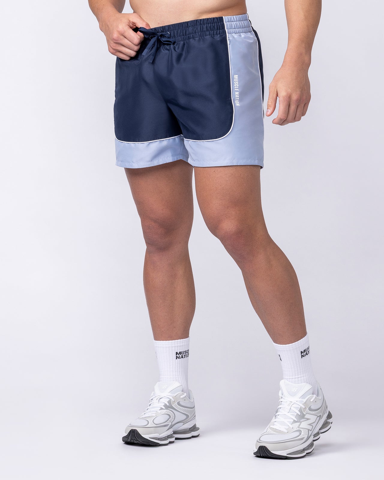Campus 5" Shorts - Aero Blue