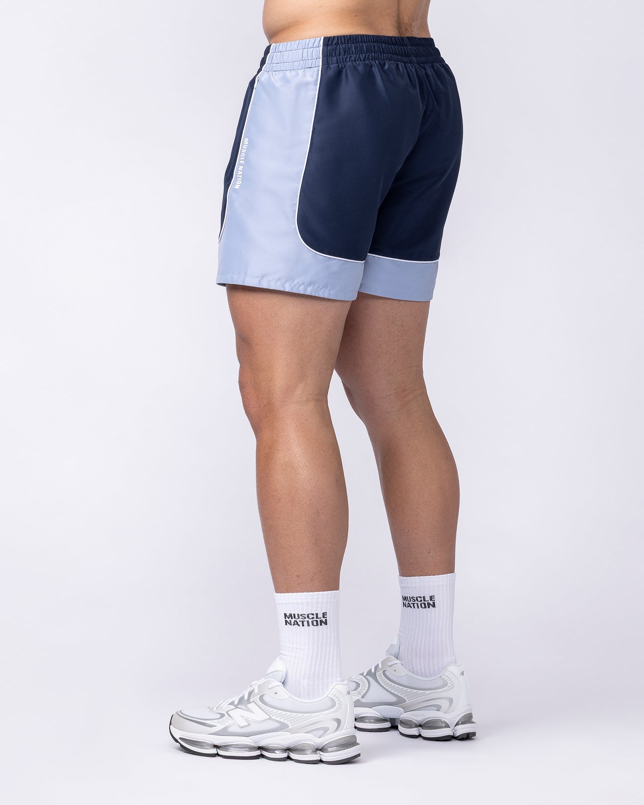 Campus 5" Shorts - Aero Blue