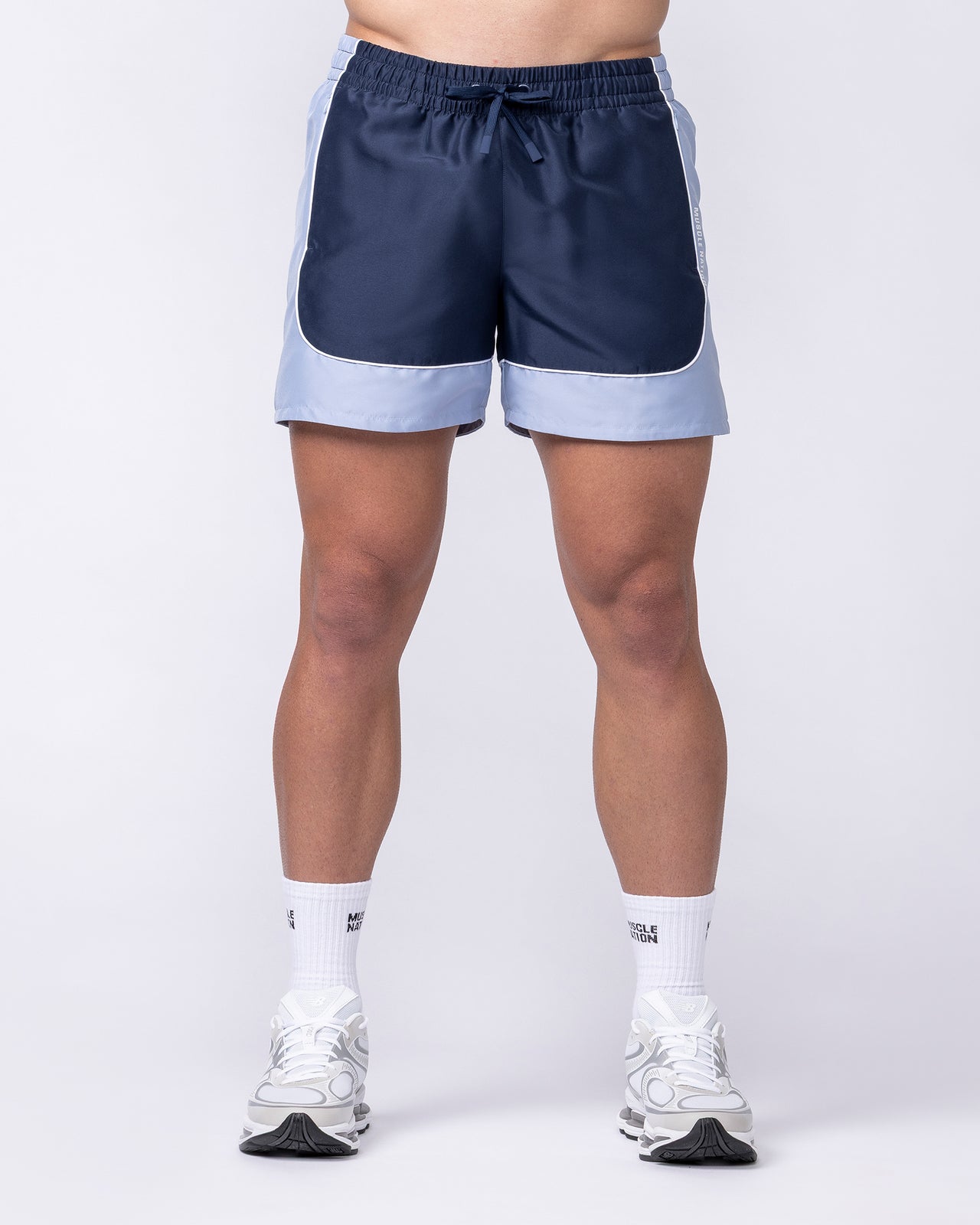 Campus 5" Shorts - Aero Blue