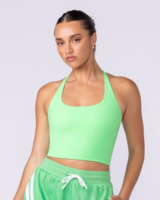 Captivate Bra Tank - Key Lime-Singlets & Tanks-XXS-1125109KYLM-XXS-MNAPPRL45707-1-Muscle Nation
