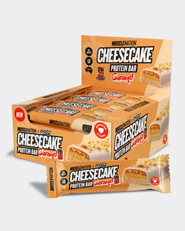 MN x CHOCLT CHEESECAKE Protein Bar - Caramel - Box of 12