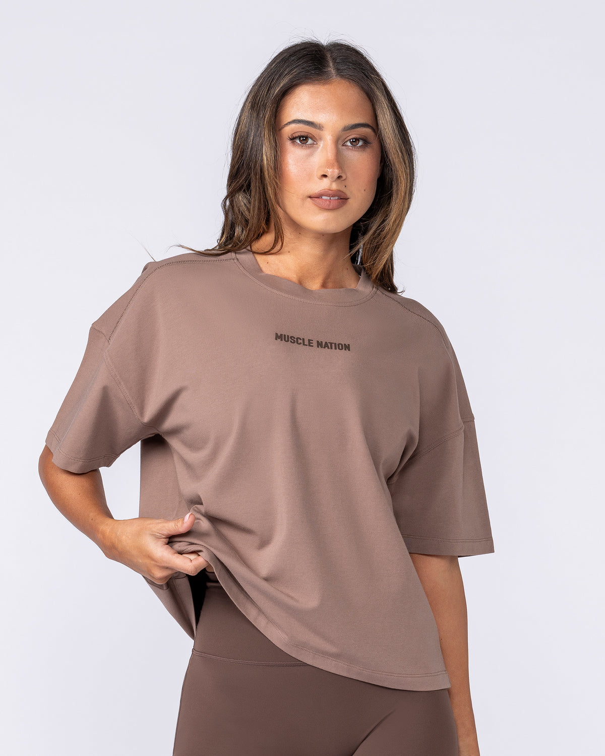 Classic Boxy Tee - Cookie