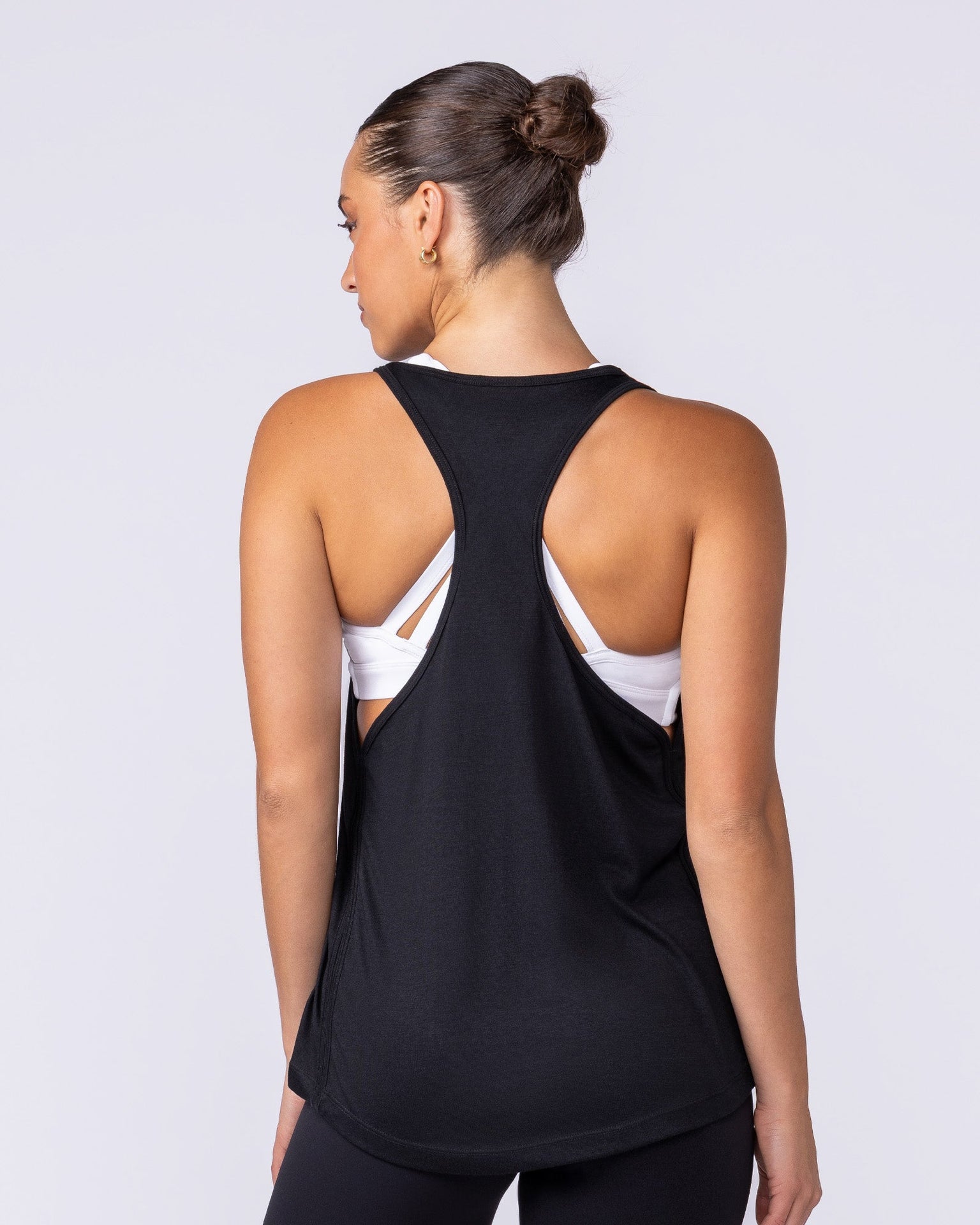 Classic Training Tank - Black-Singlets & Tanks-XXS-1124219BLK-XXS-MNAPPRL34549-4-Muscle Nation