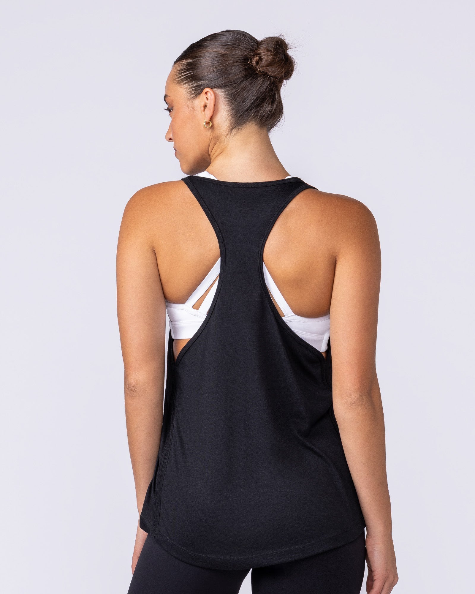 Classic Training Tank - Black-Singlets & Tanks-XXS-1124219BLK-XXS-MNAPPRL34549-4-Muscle Nation