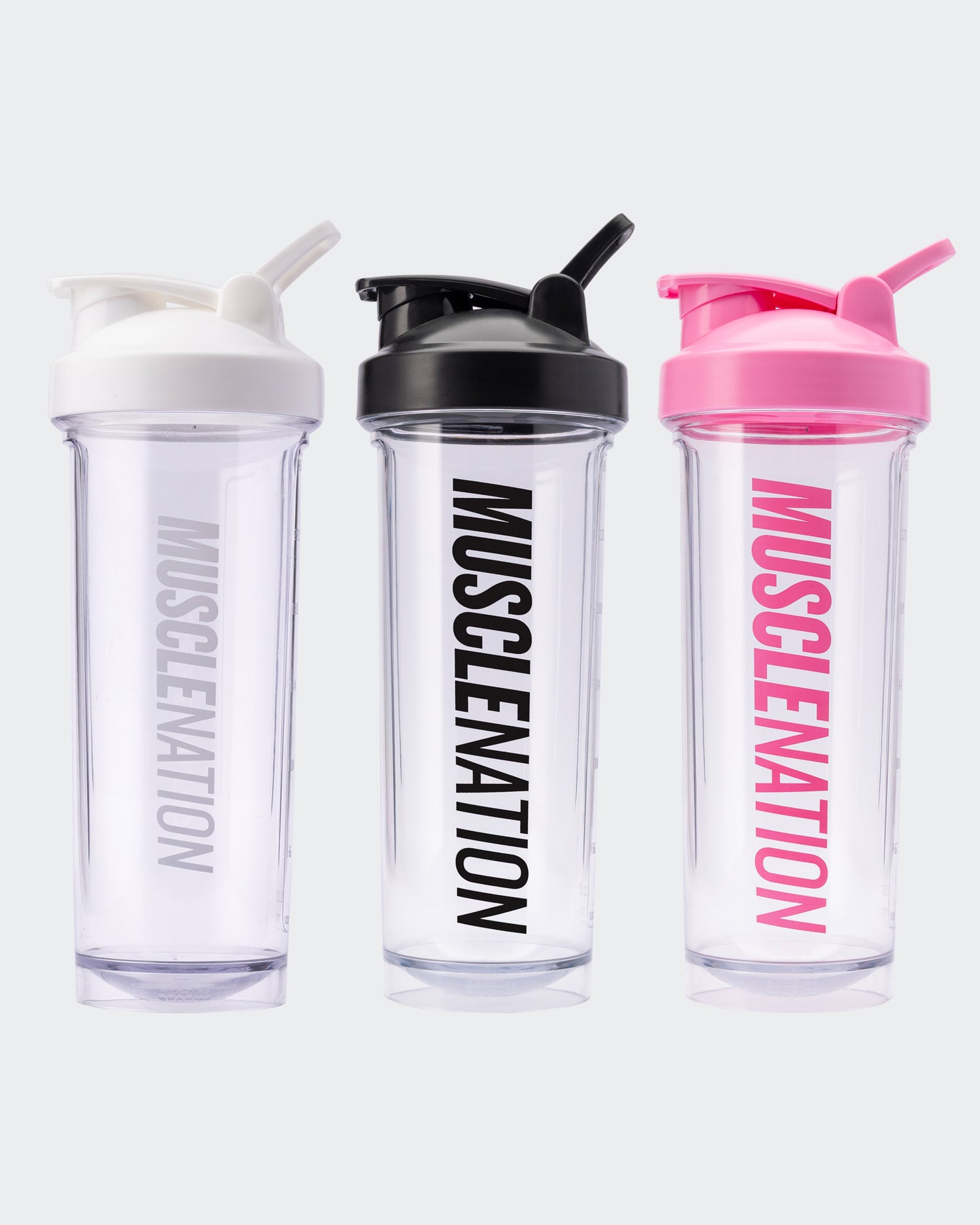 700ml Clear Shaker - Muscle Nation shaker bottle