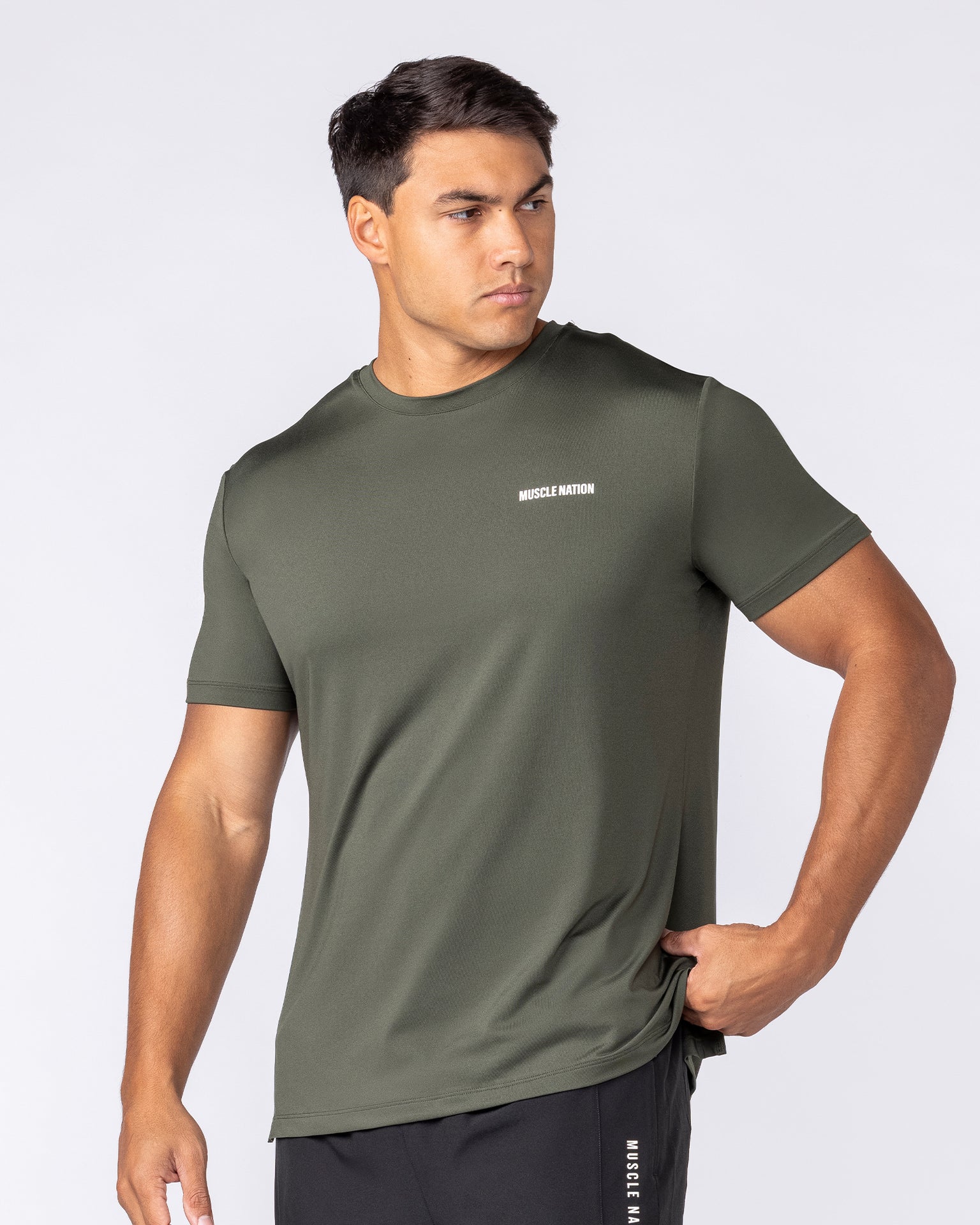 Climaflex Active Tee - Dark Khaki