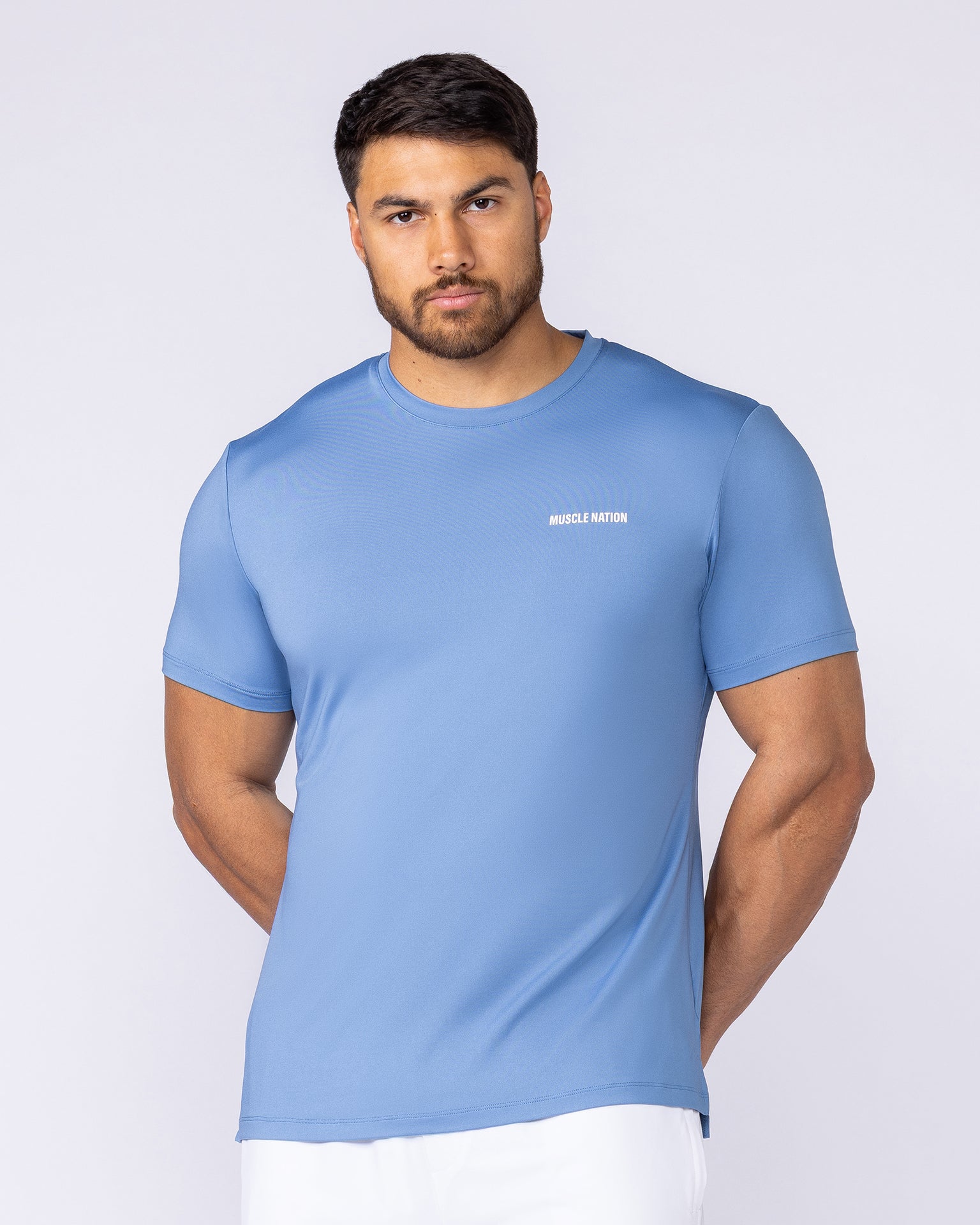 Climaflex Active Tee - Pacific-T-Shirts-S-1125169PCF-S-MNAPPRL46962-1-Muscle Nation