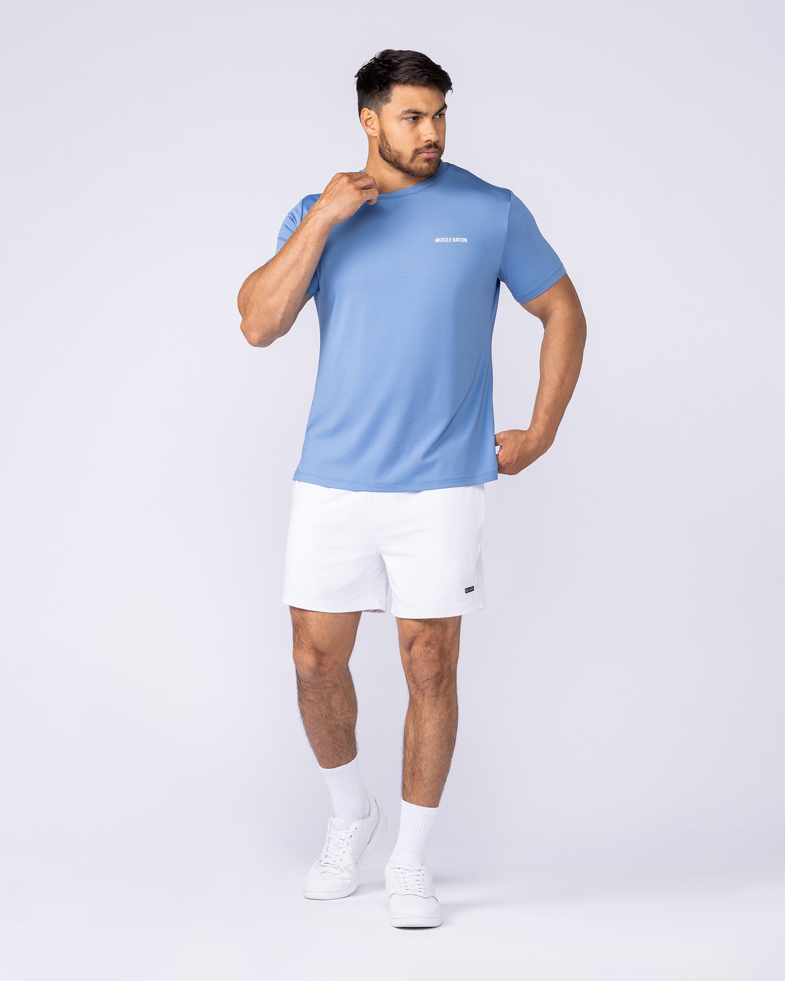 Climaflex Active Tee - Pacific-T-Shirts-S-1125169PCF-S-MNAPPRL46962-5-Muscle Nation