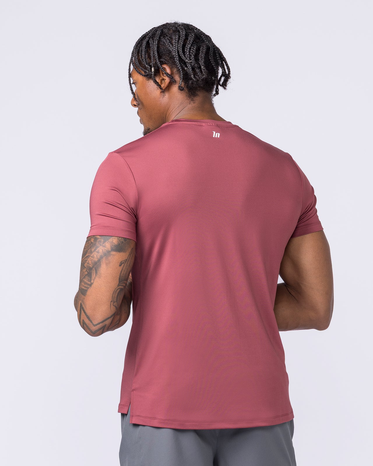 Climaflex Active Tee - Rust-T-Shirts-XS-022618RST-XS-MNAPPRL48799-3-Muscle Nation