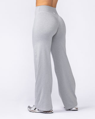 Cloud Straight Leg Leggings - Light Grey Marl