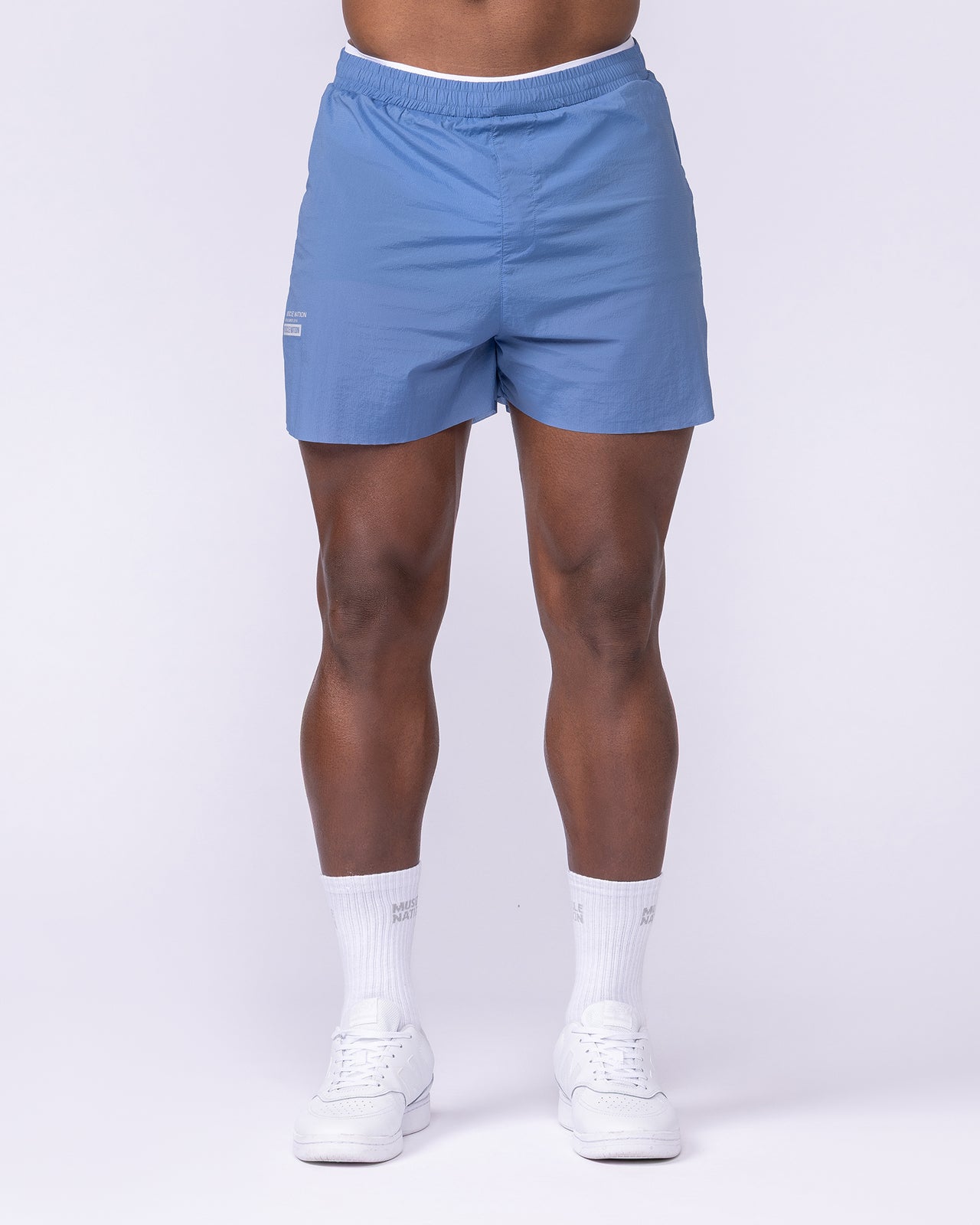Compete 3" Run Shorts - Pacific-Shorts-S-1125158PCF-S-MNAPPRL47346-4-Muscle Nation