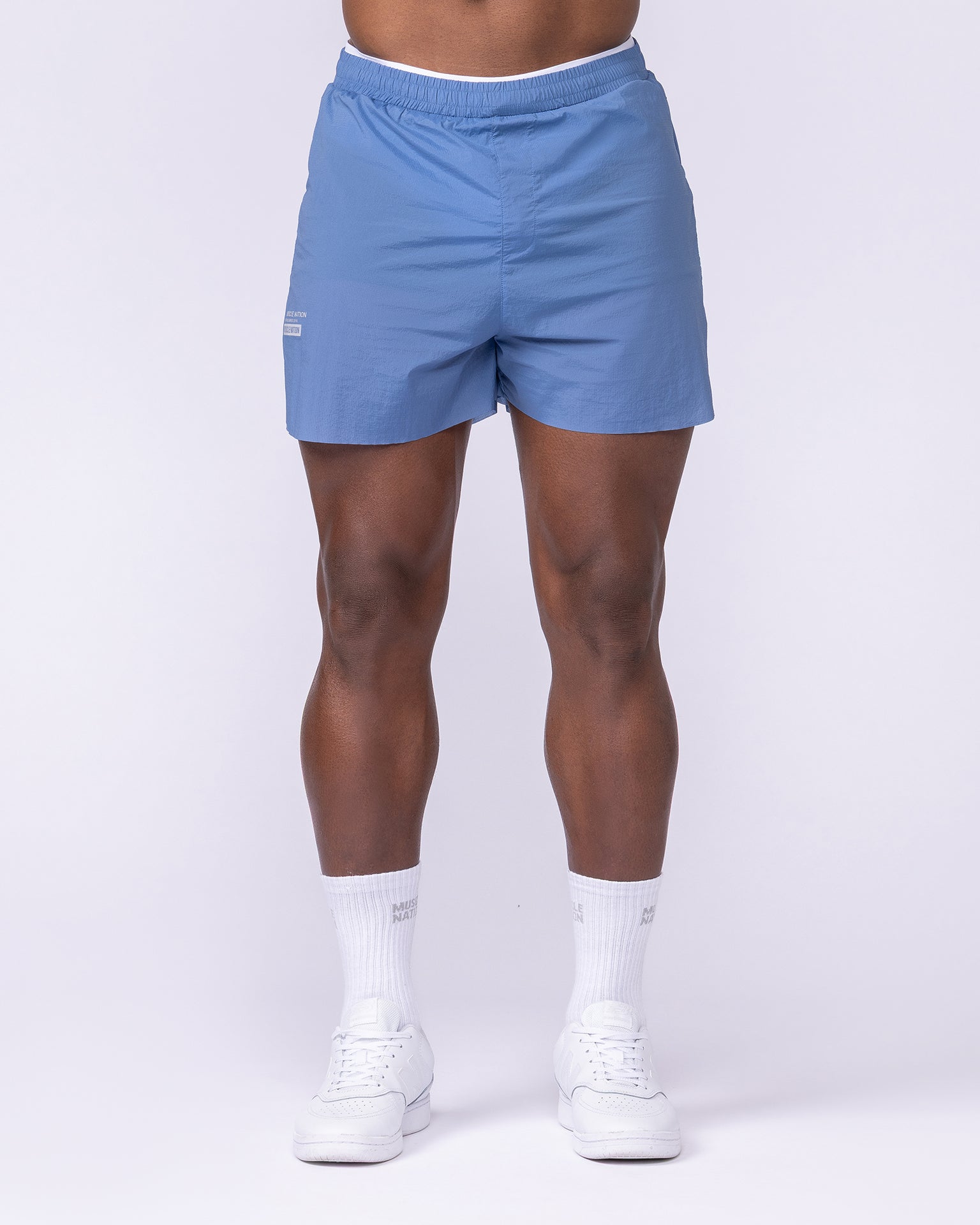 Compete 3" Run Shorts - Pacific-Shorts-S-1125158PCF-S-MNAPPRL47346-4-Muscle Nation