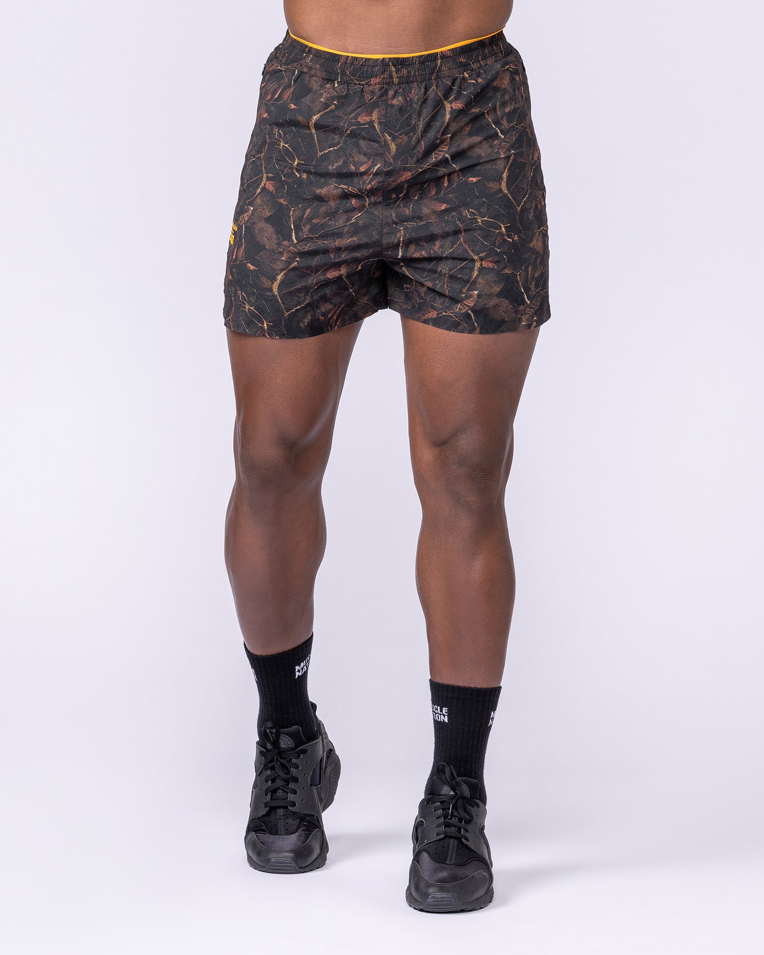 Compete 3" Run Shorts - Tree Camo-Shorts-S-1125158TCMO-S-MNAPPRL47332-3-Muscle Nation