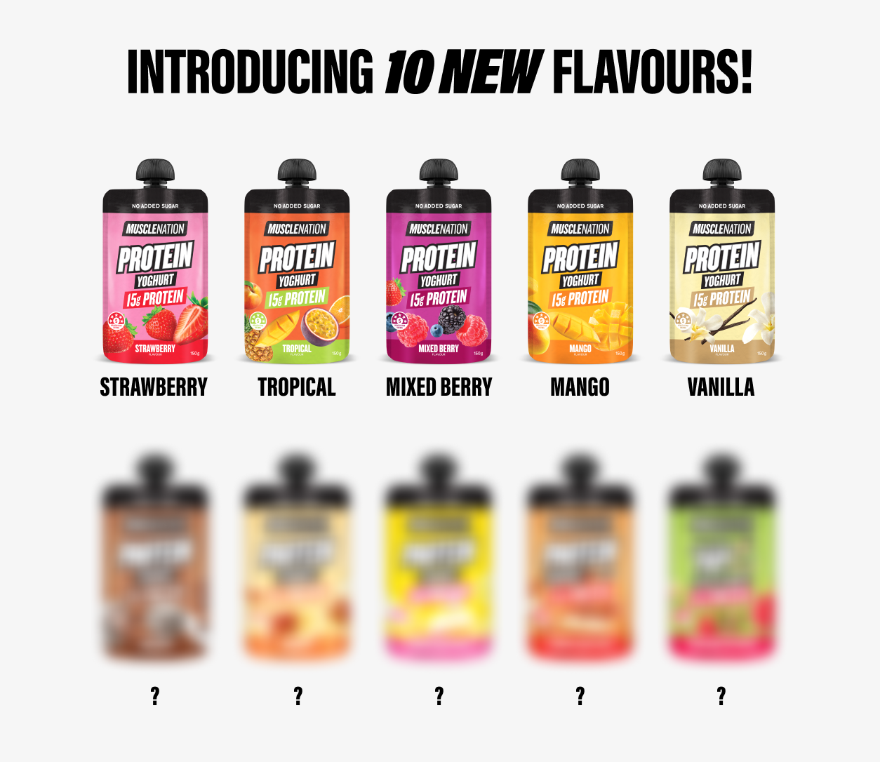 Muscle Nation Stringer Yoghurt | Muscle Nation