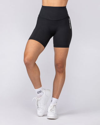 Core Pocket Bike Shorts - Black-Shorts-XXS-112439BLK-XXS-MNAPPRL33370-2-Muscle Nation