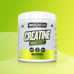 CREATINE MONOHYDRATE - Unflavoured - 75 serves-Creatine-MNSUPPS0305-9359054000971-1-Muscle Nation