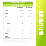 CREATINE MONOHYDRATE - Unflavoured - 75 serves-Creatine-MNSUPPS0305-9359054000971-2-Muscle Nation